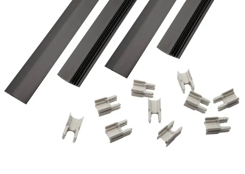 Sichtschutz Klemmleiste für 8/6/8 Torfüllung 