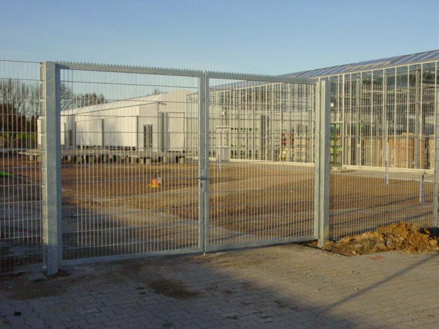 Hamburgtor 2-flg. Verzinkt Hamburgtor 2-flg. Verzinkt
