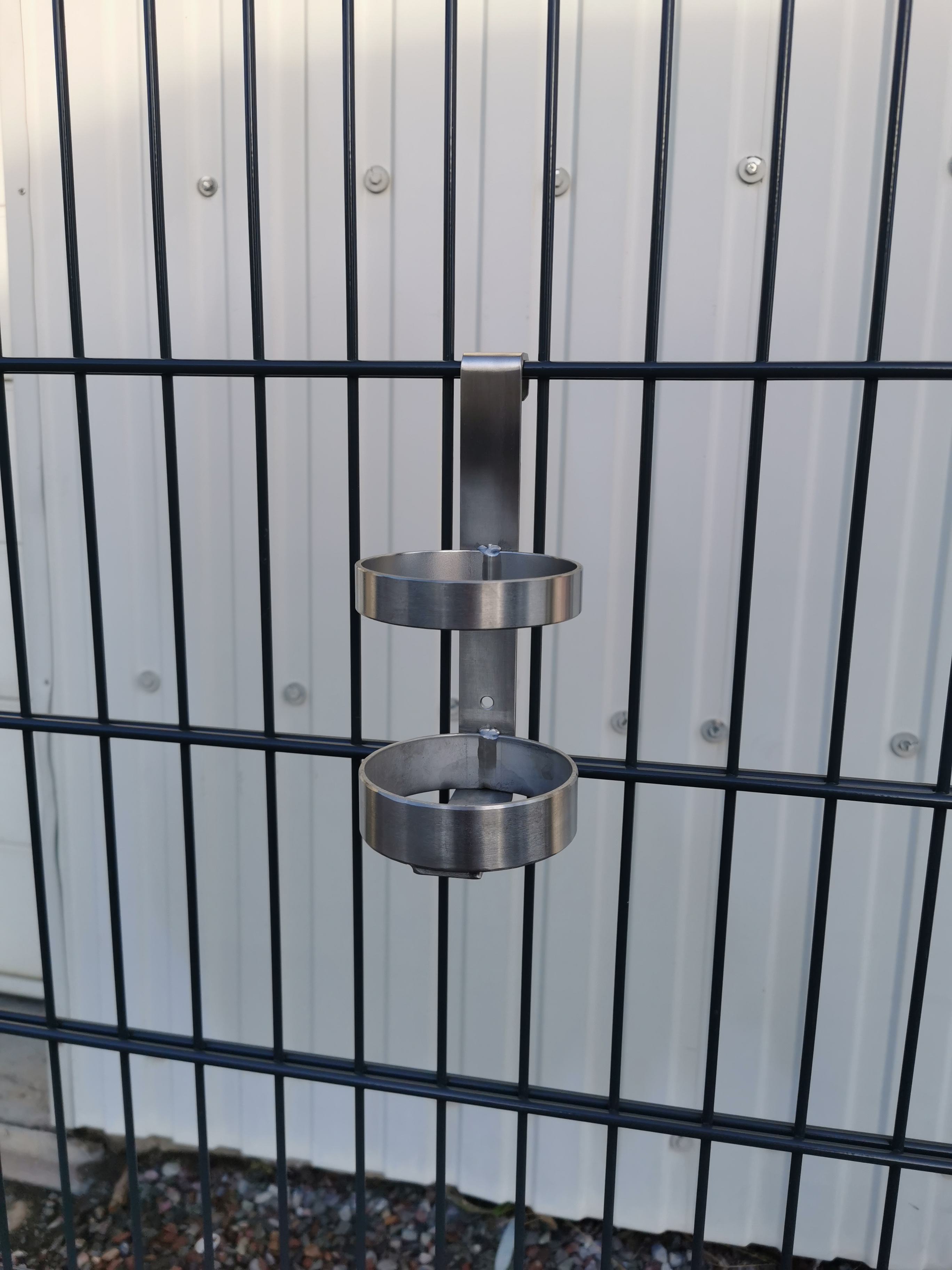 Eindrehhalterung Flaschenhalter Rund