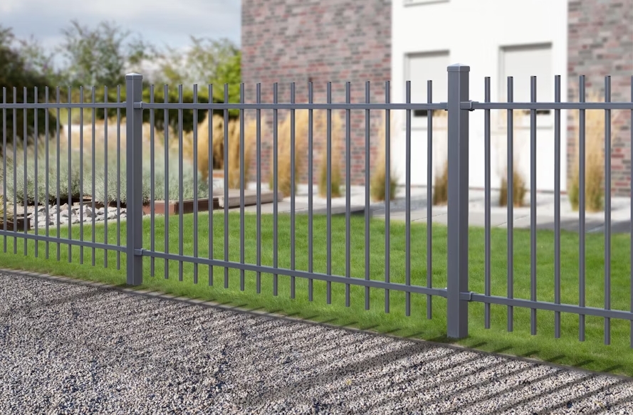 Pfosten für Frontgitterzaun