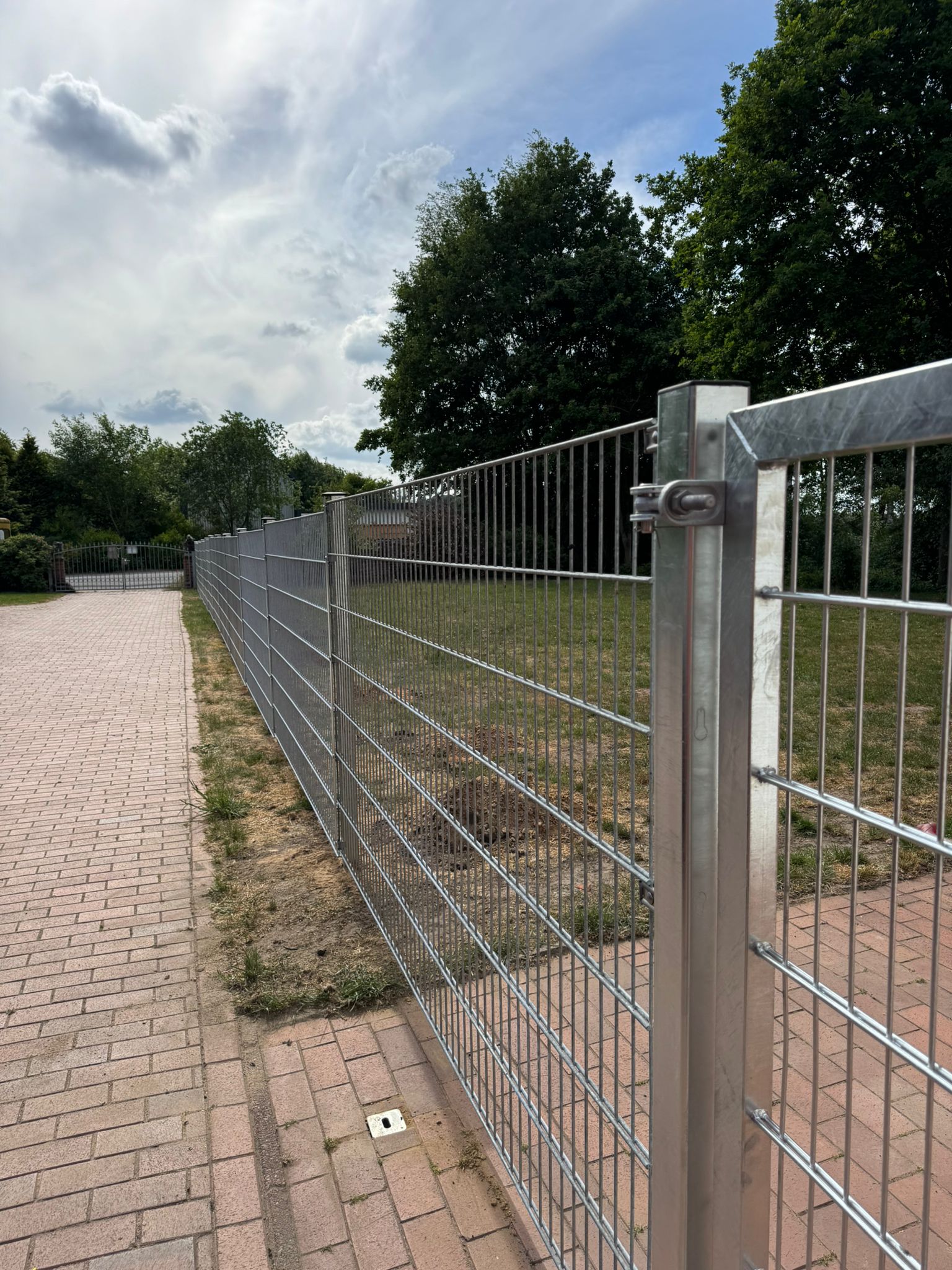 Doppelstabmatte Basic Feuerverzinkt