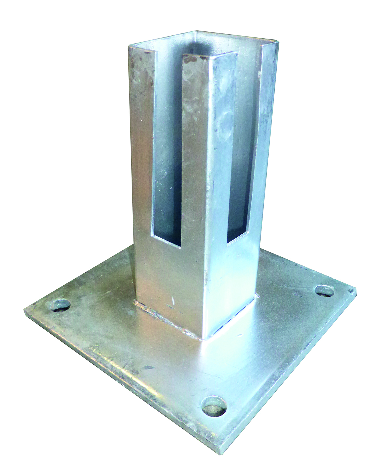 Dübelplatte Pfosten 60x60mm