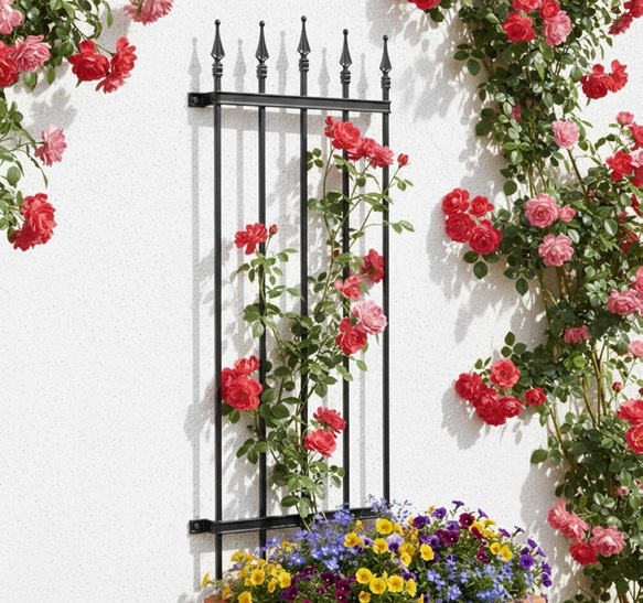 Rankgittter Schmiedeeisern L 