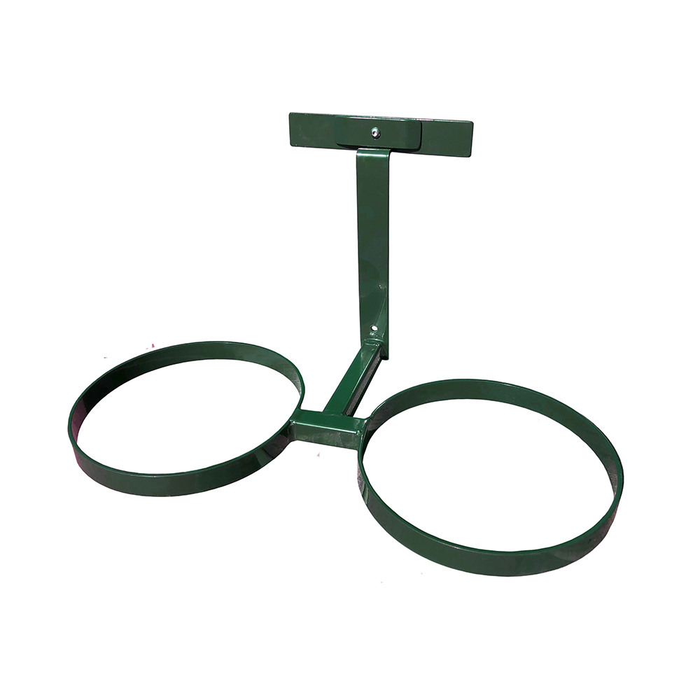 Eindrehhalterung Futterstation inkl. Futternäpfe (2-Fach)