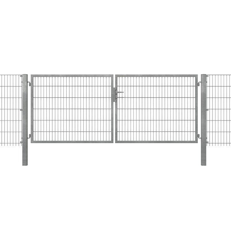 Kombitor 2-flg. Verzinkt