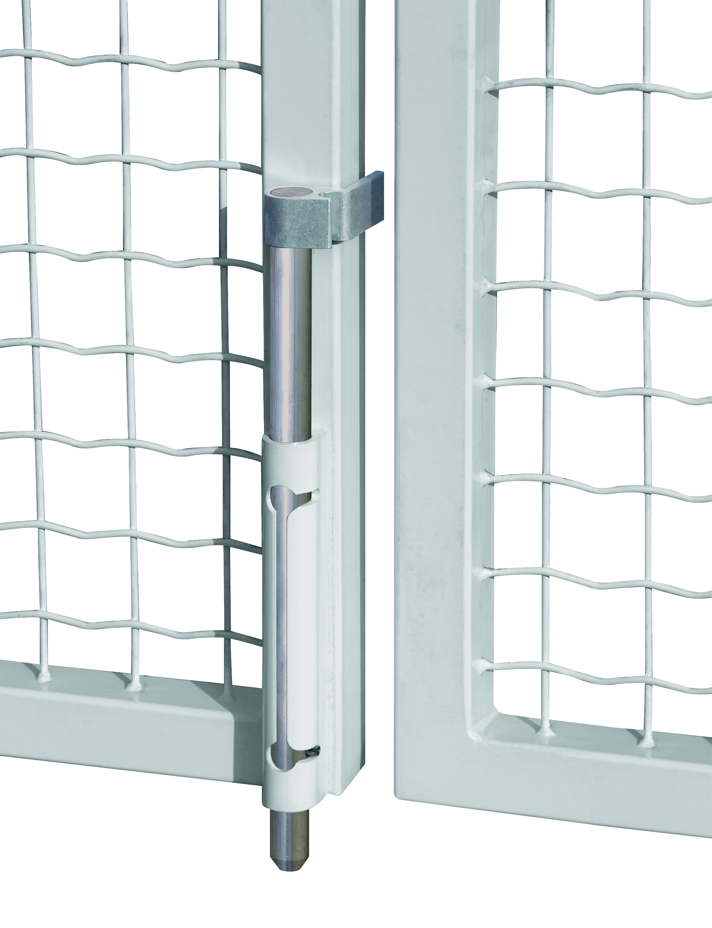 Locinox Bodenriegel für 2-flg. Tor