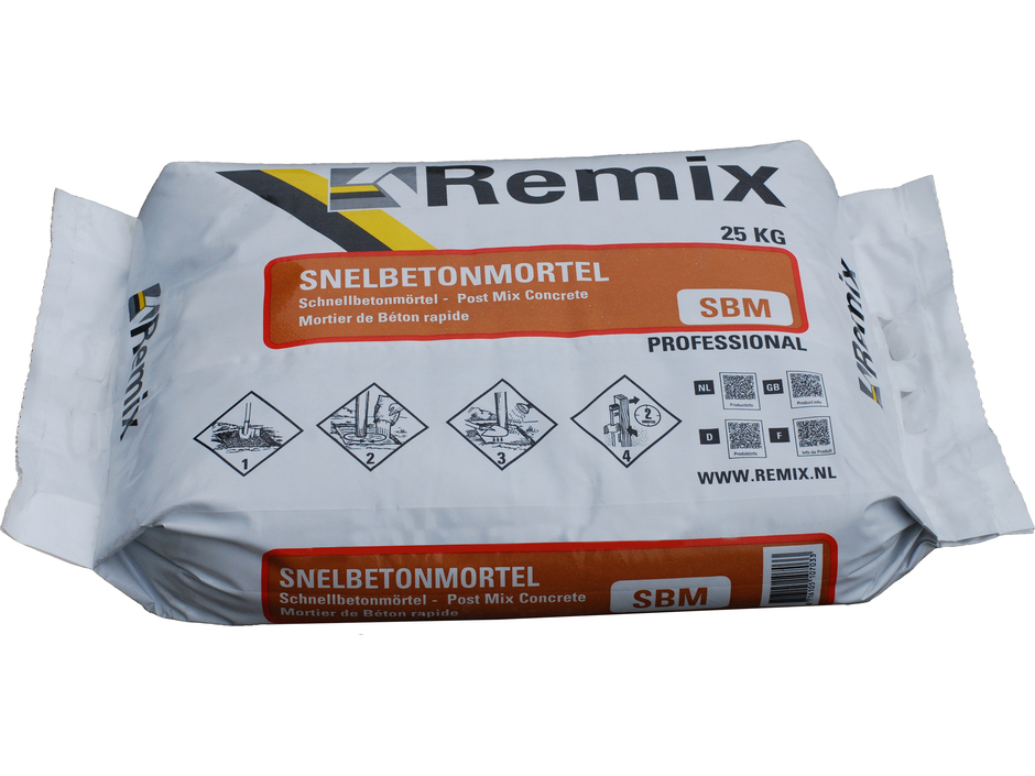 Beton-Schnellbeton 25Kg/ PE Sack 10 Stück