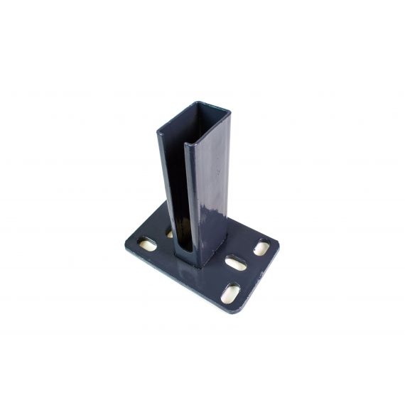 Dübelplatte Pfosten 60x40mm