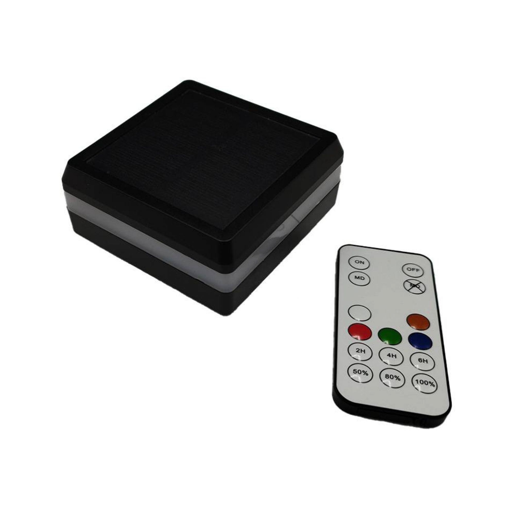 LED Solarkappe 2er Set 60/40 60/60 Blister