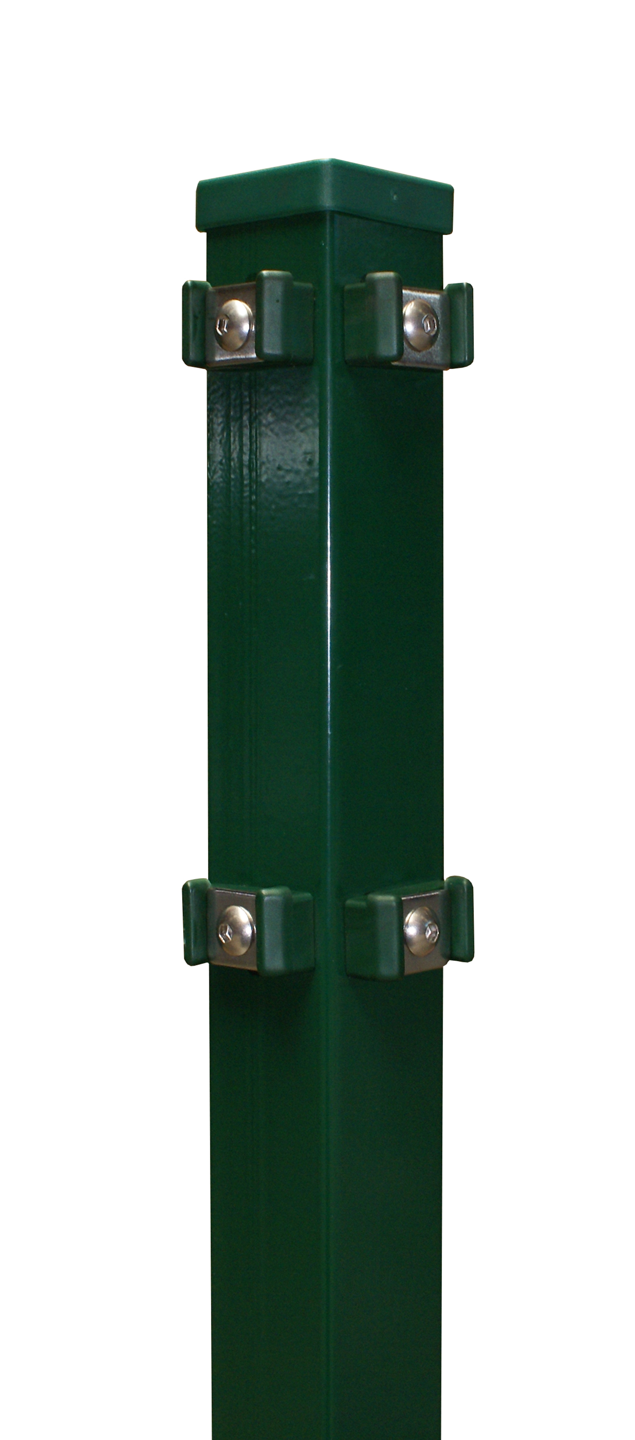 Komplettes Zaunset Basic Moosgrün