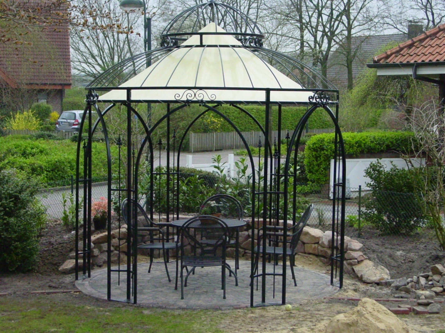 Gartenpavillon Modell BoGa