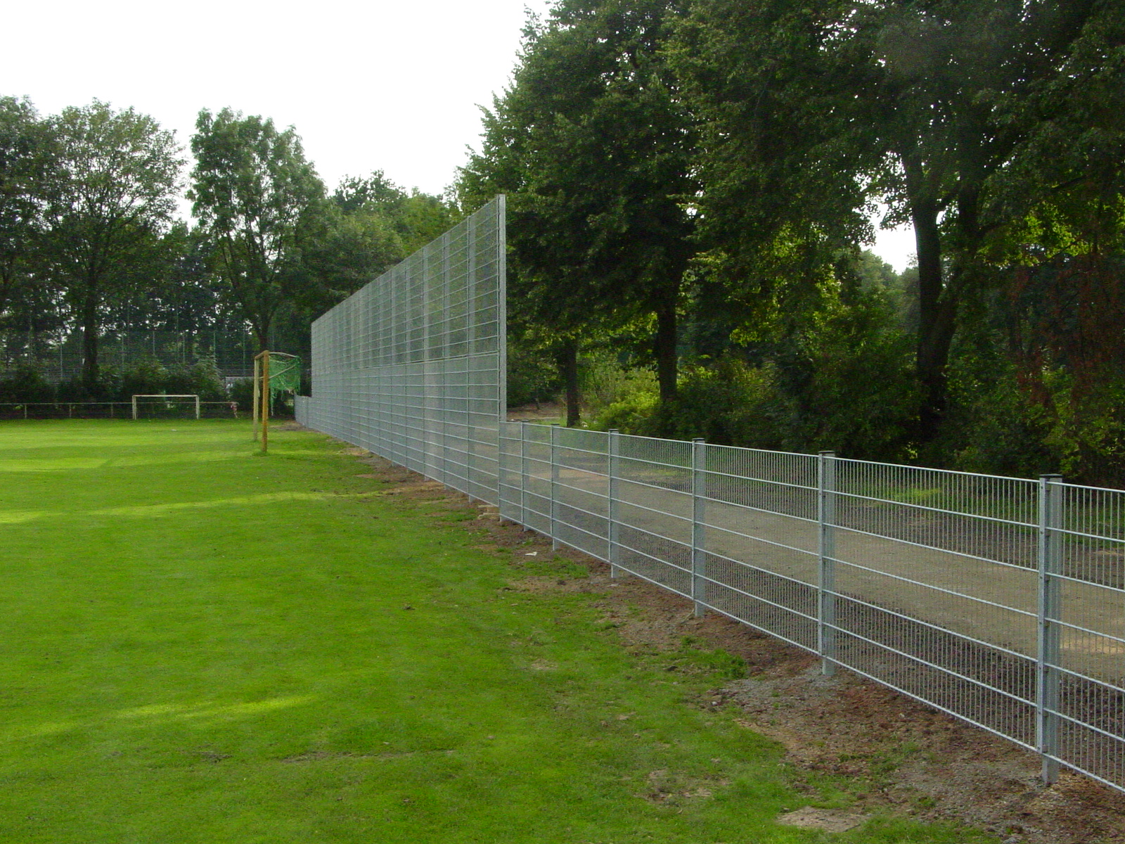 Doppelstabmatte Premium Verzinkt