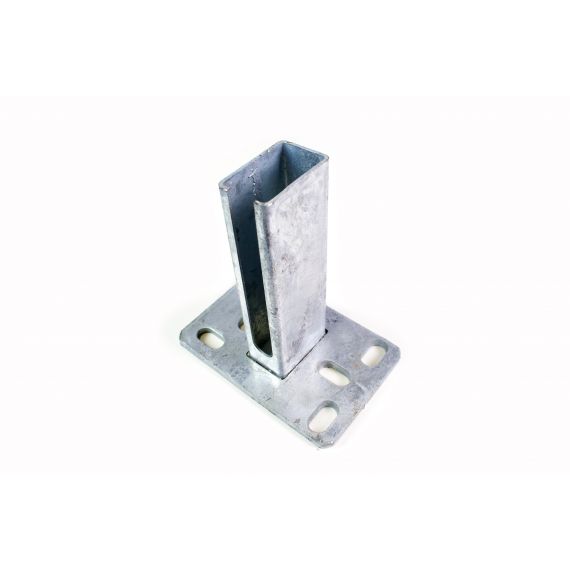 Dübelplatte Pfosten 60x40mm