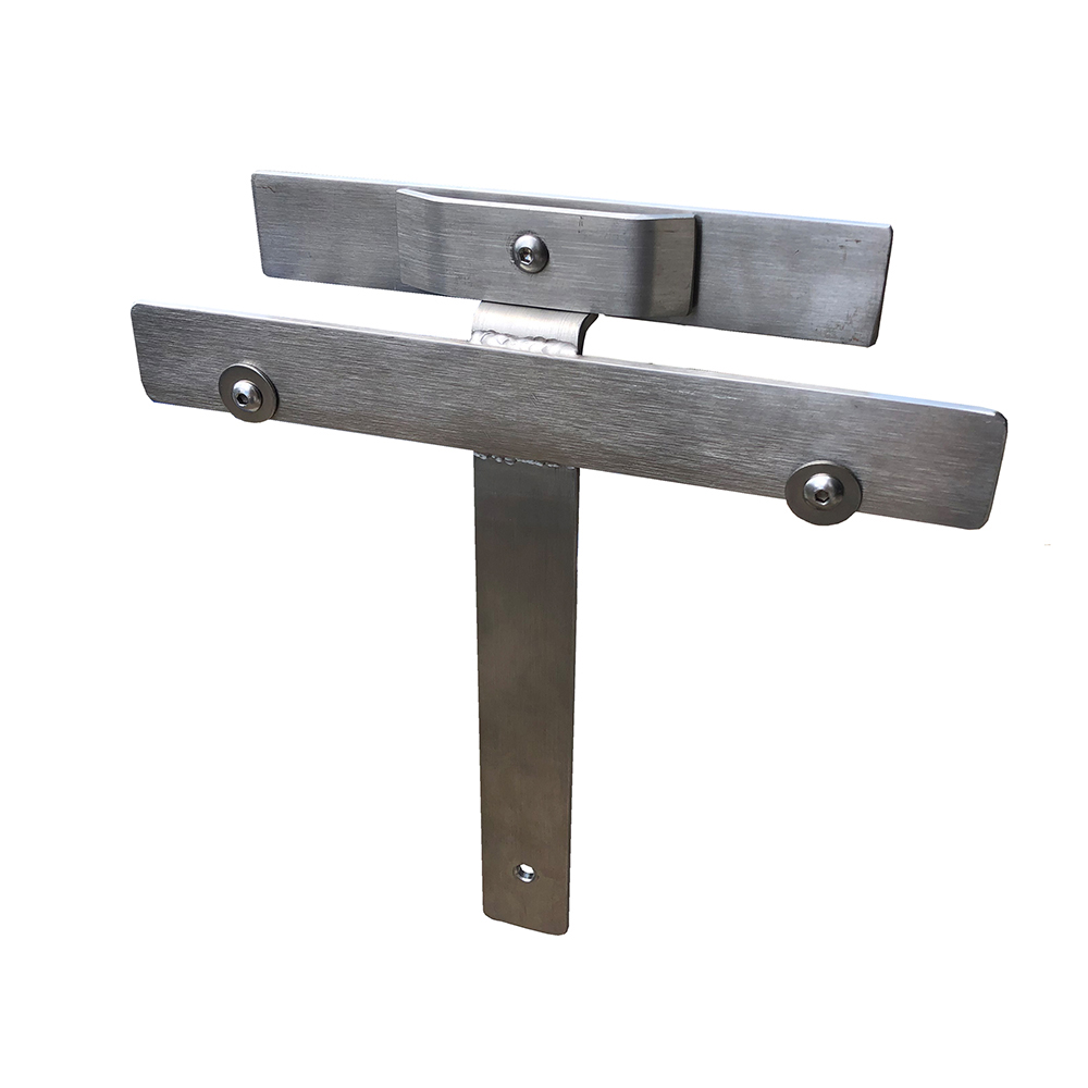 Eindrehhalterung inkl. Prospekthalter DIN A4