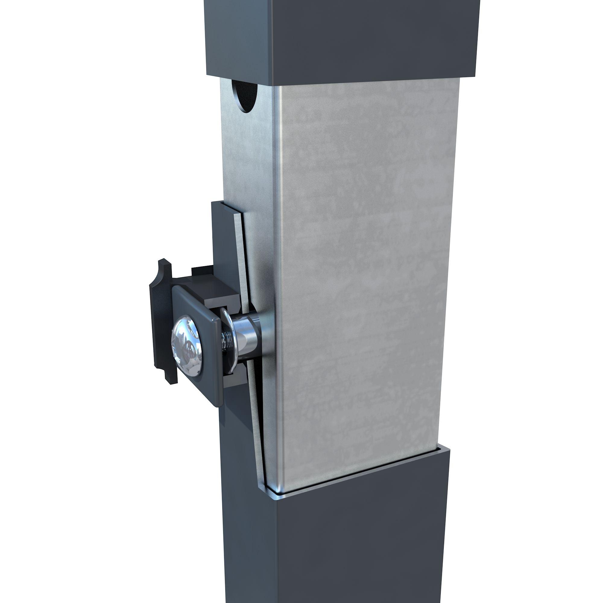 Adapterstück Zaunerhöhung