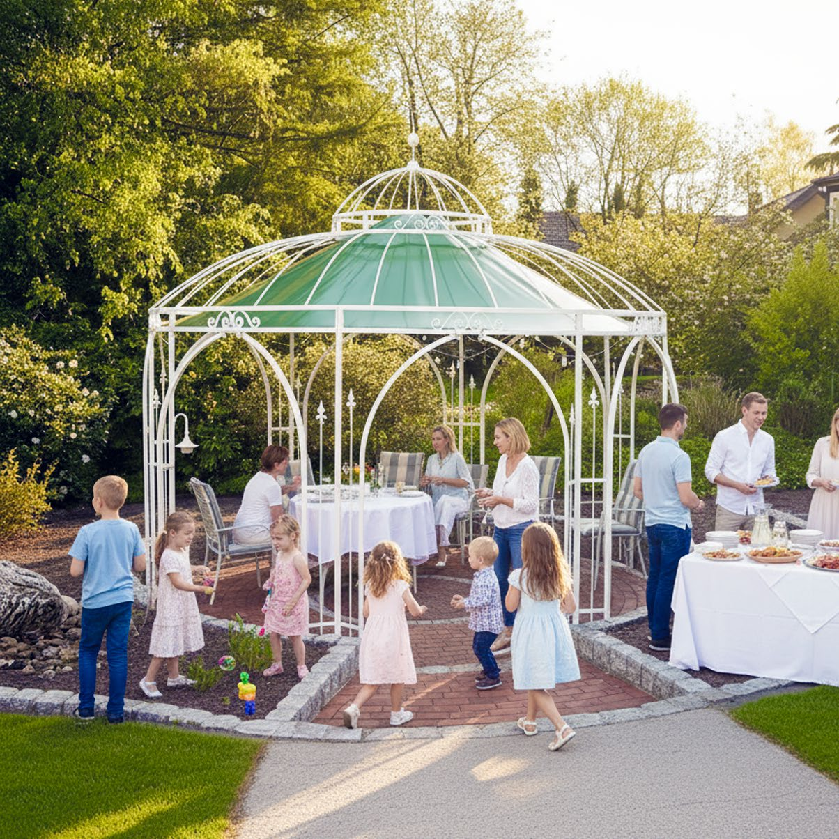 Gartenpavillon Modell BoGa 400