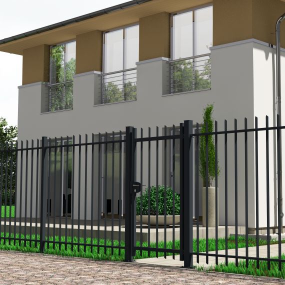 Frontgitterzaun "Easy TOP"