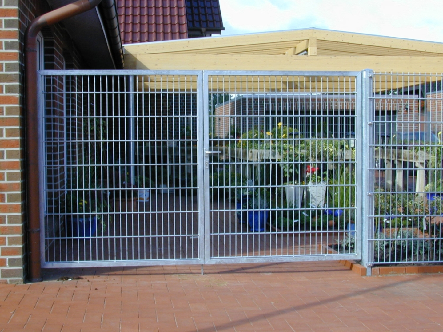 Hamburgtor 2-flg. Verzinkt