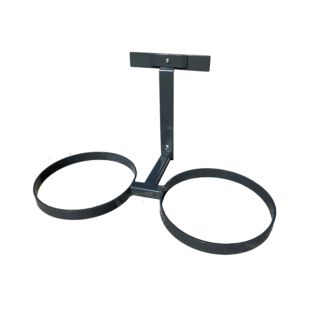 Eindrehhalterung Futterstation inkl. Futternäpfe (2-Fach)