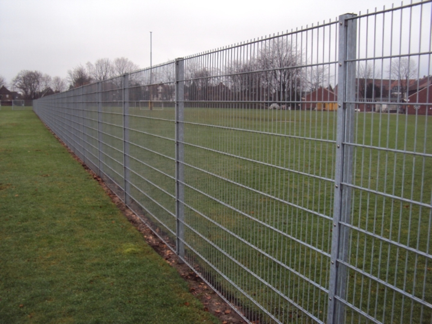 Doppelstabmatte Premium Verzinkt