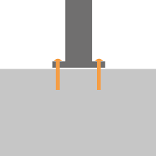 Komplettes Zaunset Basic Anthrazitgrau