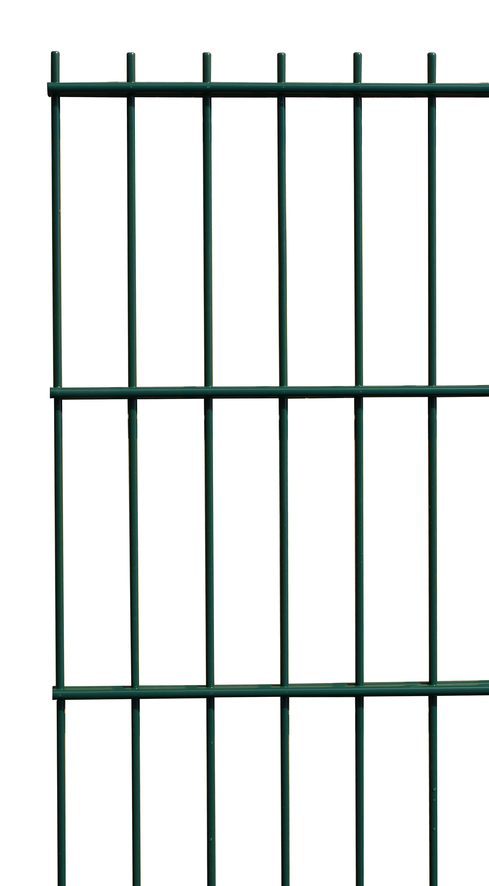 Doppelstab-Matte grün