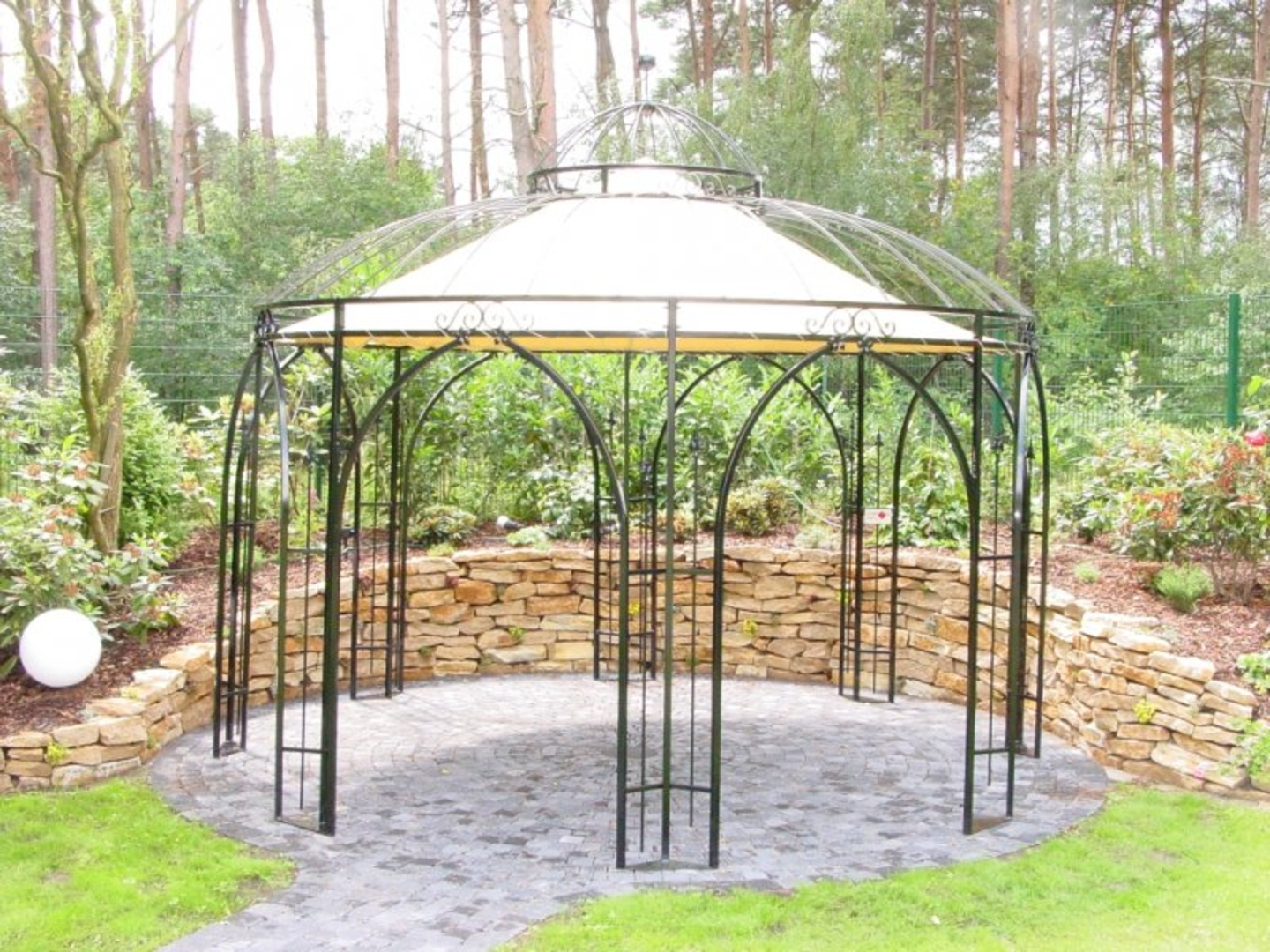 Gartenpavillon Modell BoGa 4500