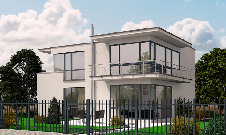 Frontgitterzaun "Easy TOP"