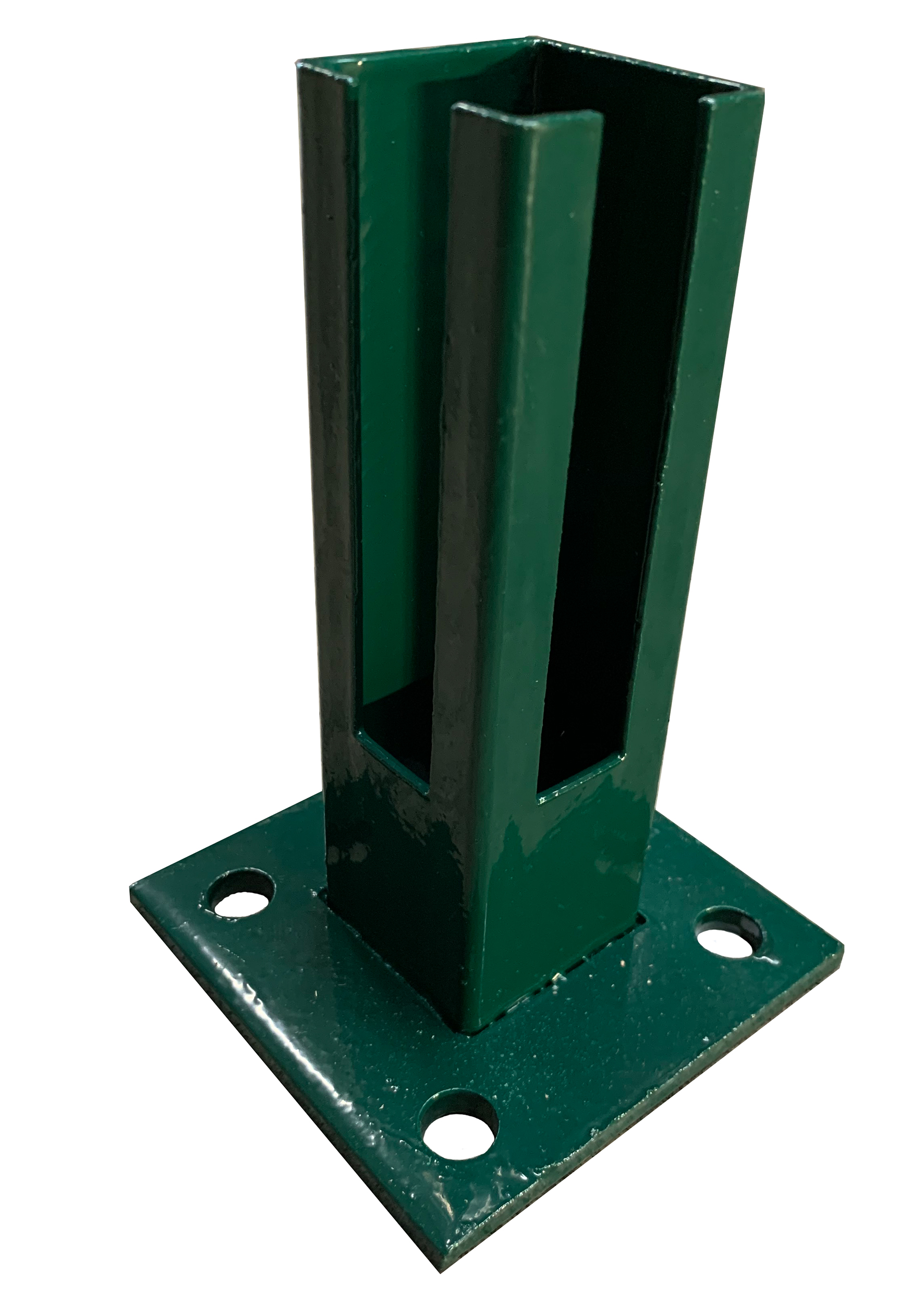 Bodenplatte für Pfosten 60x60mm