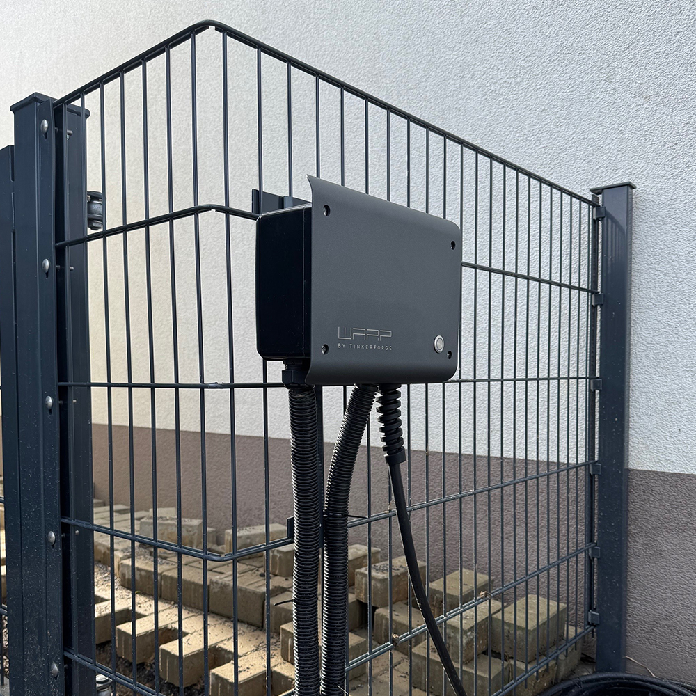 Eindrehhalterung Wallbox Universal