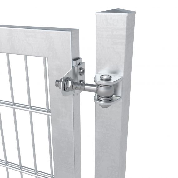 Hamburgtor 1-flg. Verzinkt