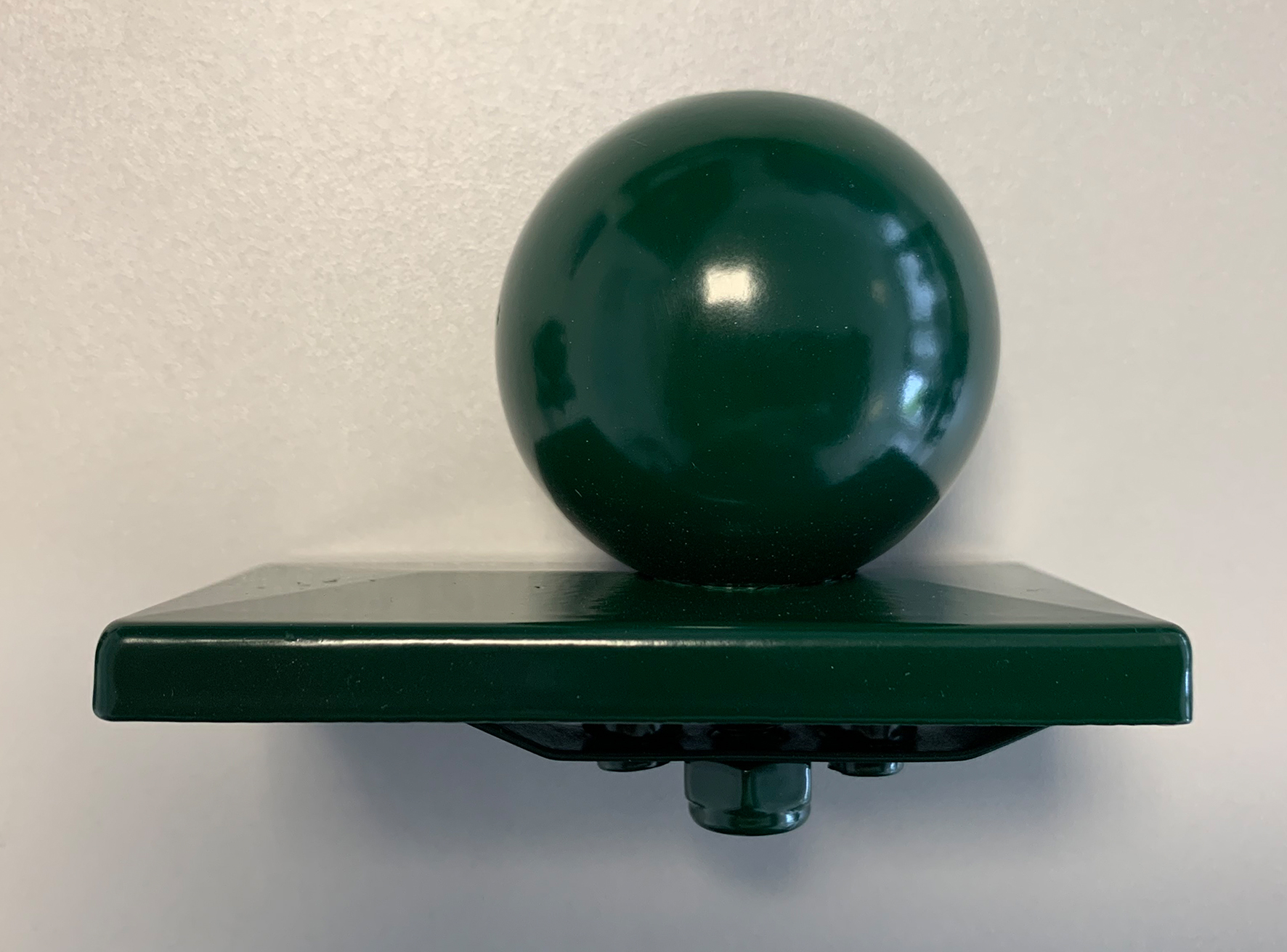 Stahl - Kugelkappe 60/40 mit Überstand 
