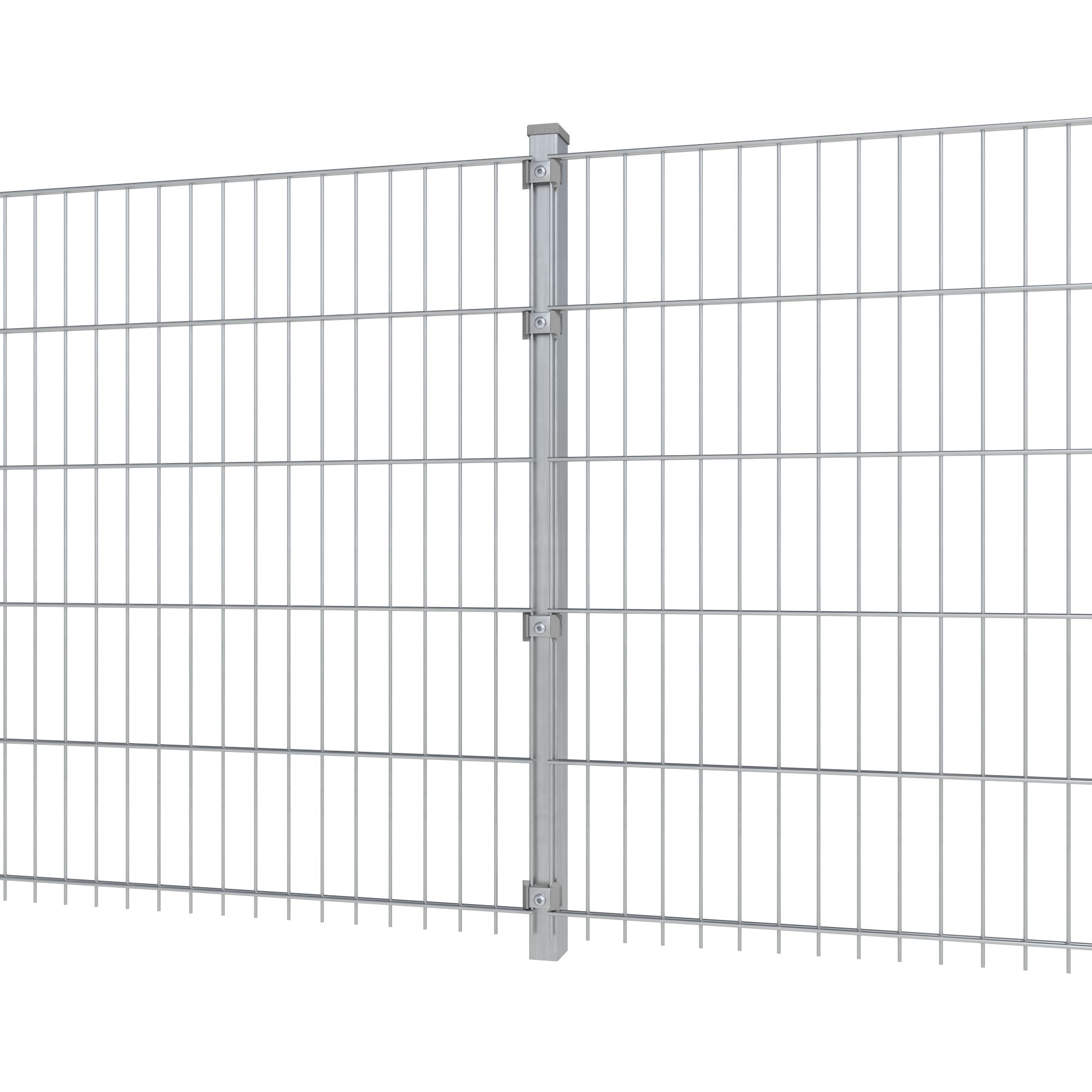 Komplettes Zaunset 6/5/6 Feuerverzinkt