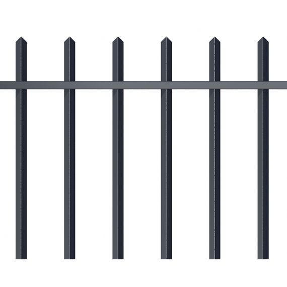 Frontgitterzaun "Easy TOP"