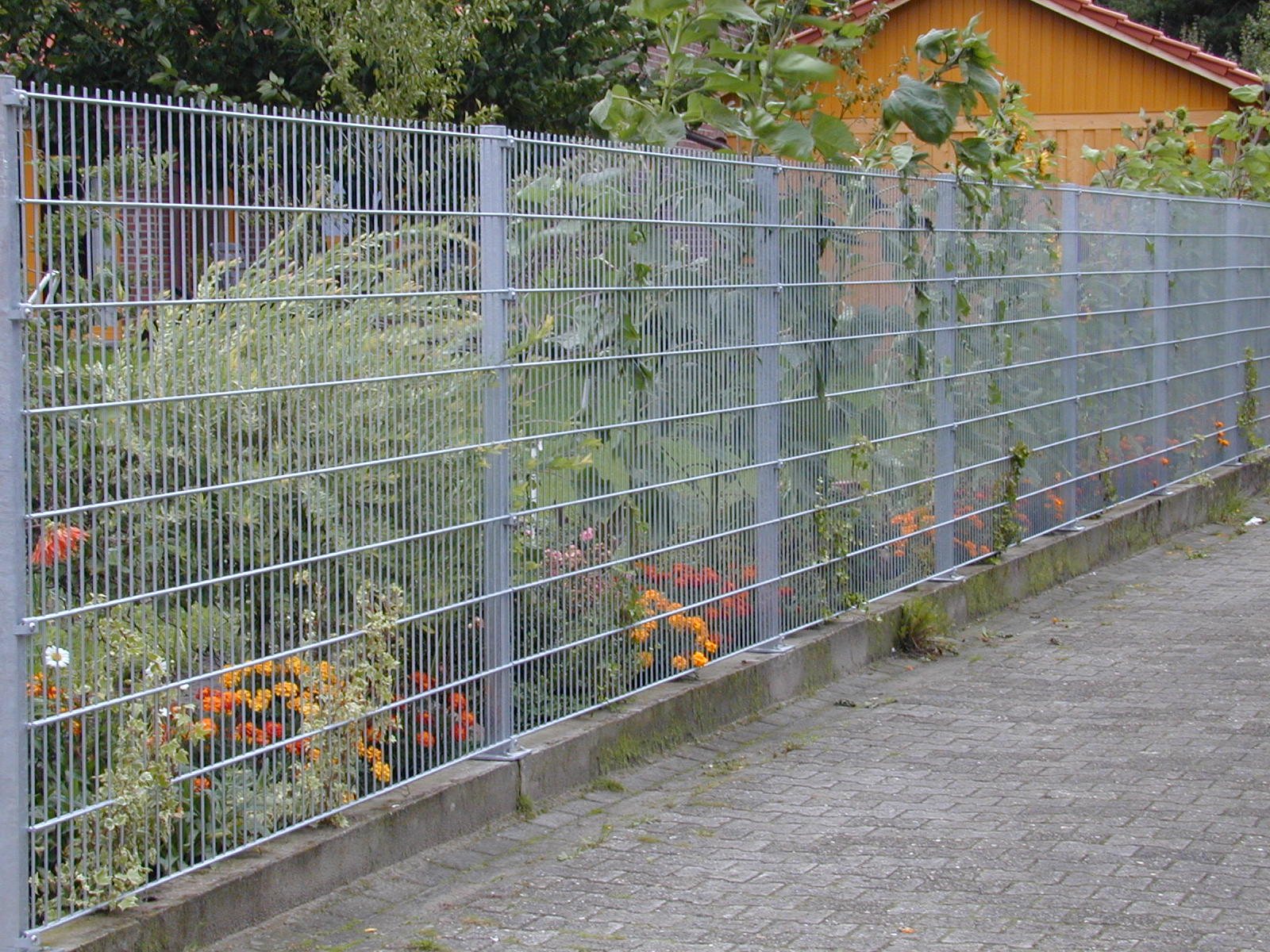 Doppelstabmatte verzinkt 1630mm