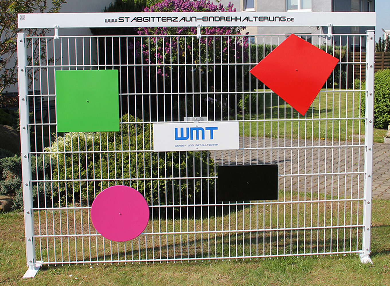 Eindrehhalterung Dekoschild