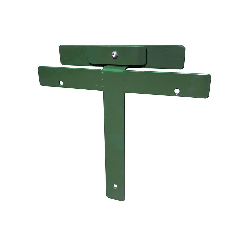 Eindrehhalterung inkl. Prospekthalter DIN A4