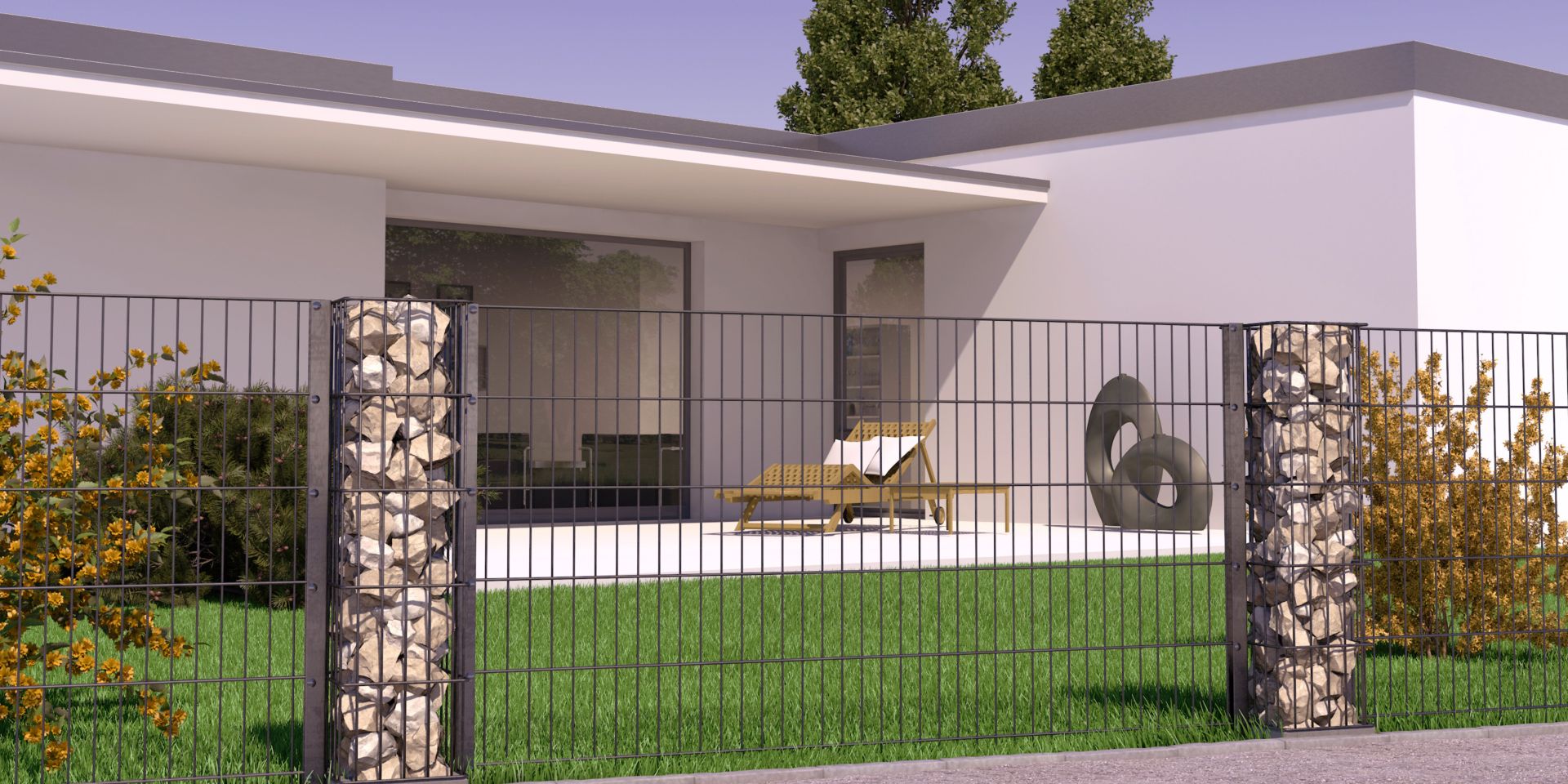 Hochwertige Zäune & Tore in Lingen Bockmeyer Zaunwelt